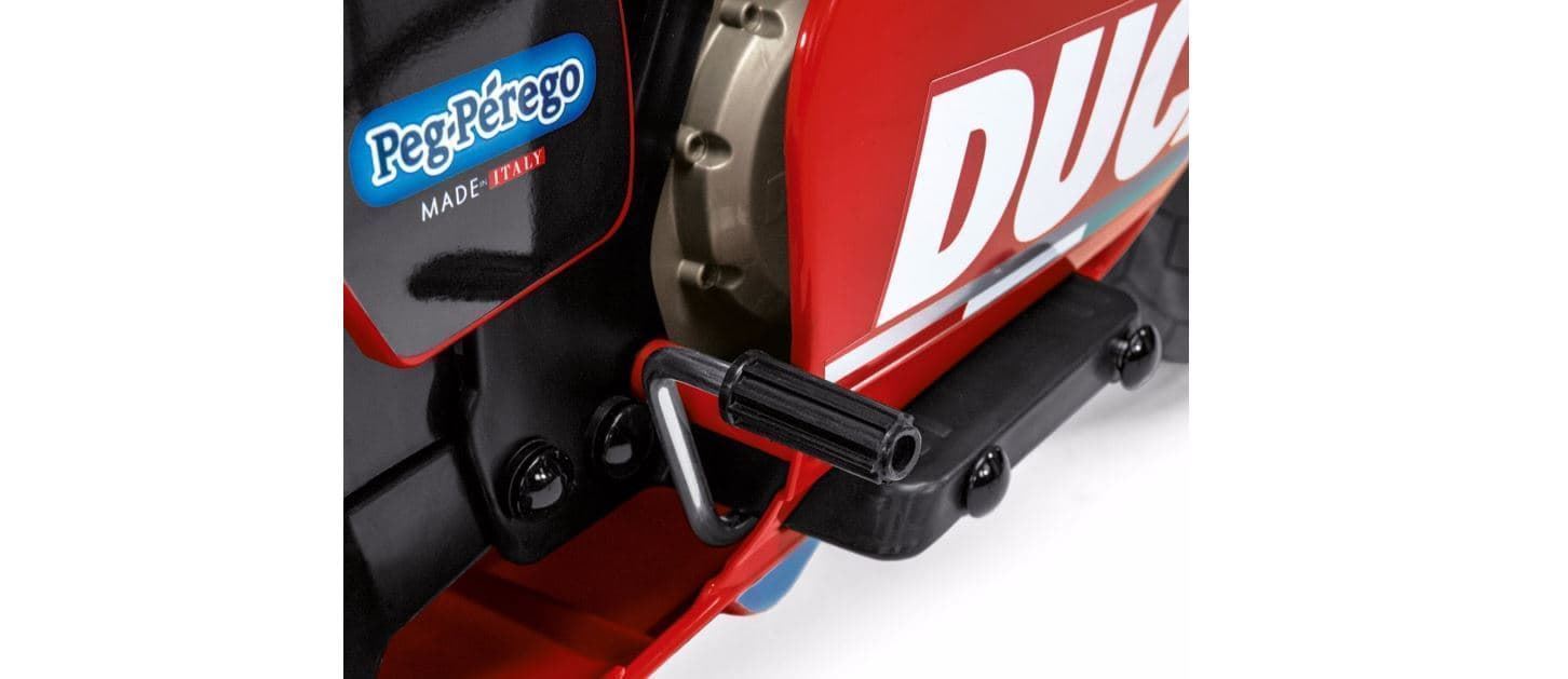 Moto De Batería 12V Para Niños DUCATI GP De Juguete PEG PEREGO MC0020 - Imagen 8