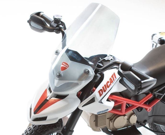 Moto de batería 12V para niños DUCATI HYPERCROSS de juguete PEG PEREGO MC0021 - Imagen 3