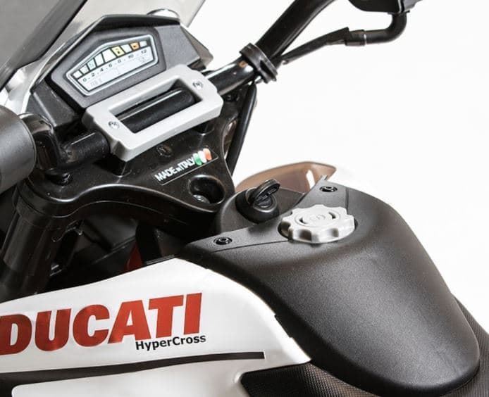 Moto de batería 12V para niños DUCATI HYPERCROSS de juguete PEG PEREGO MC0021 - Imagen 7