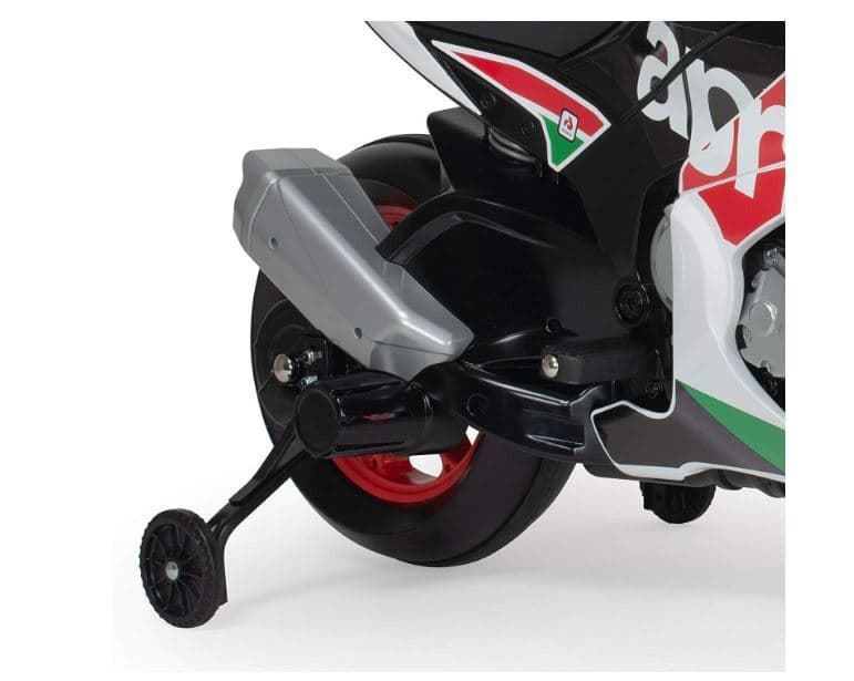 Moto De Batería Aprilia 12V Para Niños Injusa 64900 - Imagen 2