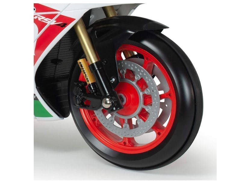 Moto De Batería Aprilia 12V Para Niños Injusa 64900 - Imagen 3
