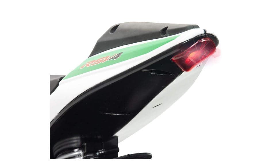 Moto De Batería Aprilia 12V Para Niños Injusa 64900 - Imagen 5