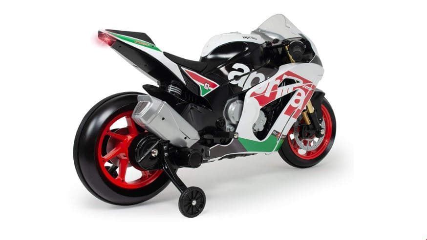 Moto De Batería Aprilia 12V Para Niños Injusa 64900 - Imagen 6