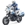 Moto De Policia Scrambler Ducati BRUDER 1:16 62731 - Imagen 2