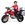 Moto Ducati Enduro de batería 12V Peg Perego IGMC0023 - Imagen 2