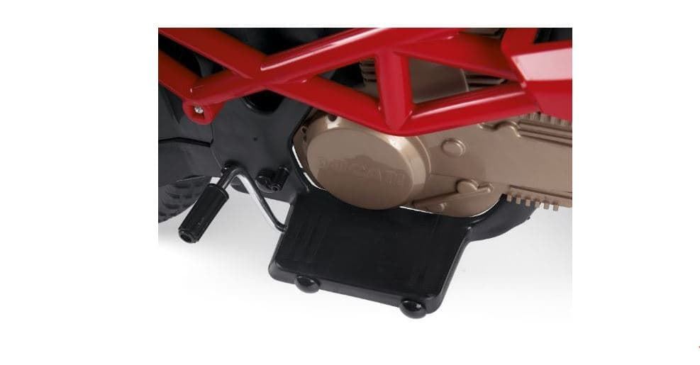Moto Ducati Enduro de batería 12V Peg Perego IGMC0023 - Imagen 3