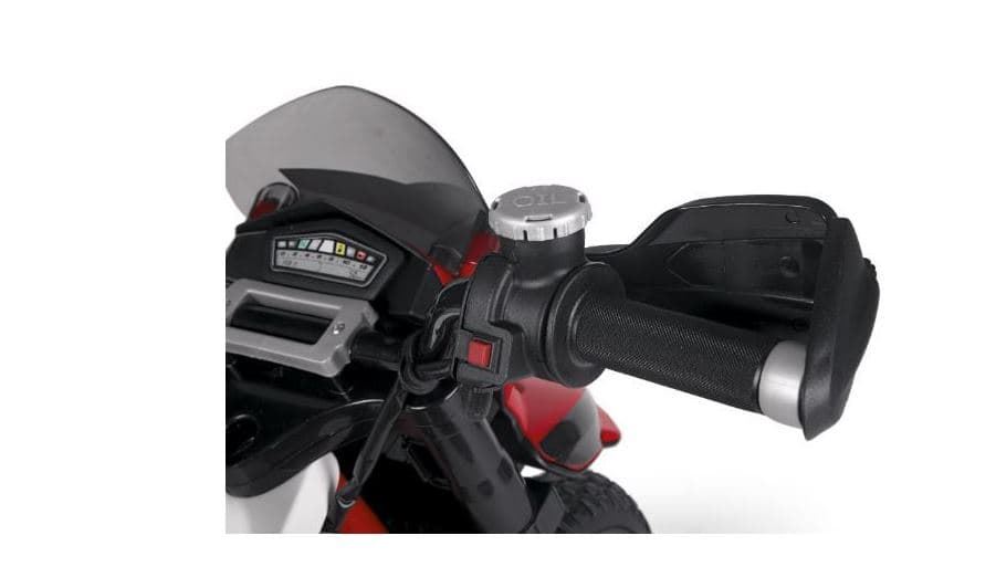 Moto Ducati Enduro de batería 12V Peg Perego IGMC0023 - Imagen 5