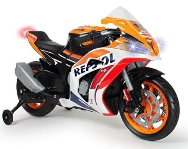 Moto Honda Repsol Marc Marquez 12V Con Luces Y Sonido INJUSA 6491 - Imagen 1