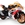 Moto Honda Repsol Marc Marquez 12V Con Luces Y Sonido INJUSA 6491 - Imagen 1