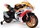 Moto Honda Repsol Marc Marquez 12V Con Luces Y Sonido INJUSA 6491 - Imagen 1