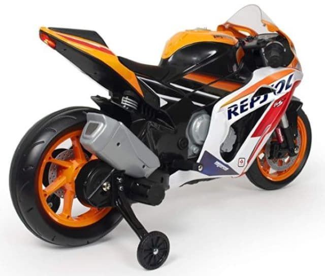 Moto Honda Repsol Marc Marquez 12V Con Luces Y Sonido INJUSA 6491 - Imagen 2