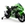 Moto ZX10 Ninja Kawasaki 12V De Batería Para Niños Injusa 6495 - Imagen 1