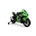 Moto ZX10 Ninja Kawasaki 12V De Batería Para Niños Injusa 6495 - Imagen 1
