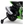 Moto ZX10 Ninja Kawasaki 12V De Batería Para Niños Injusa 6495 - Imagen 2