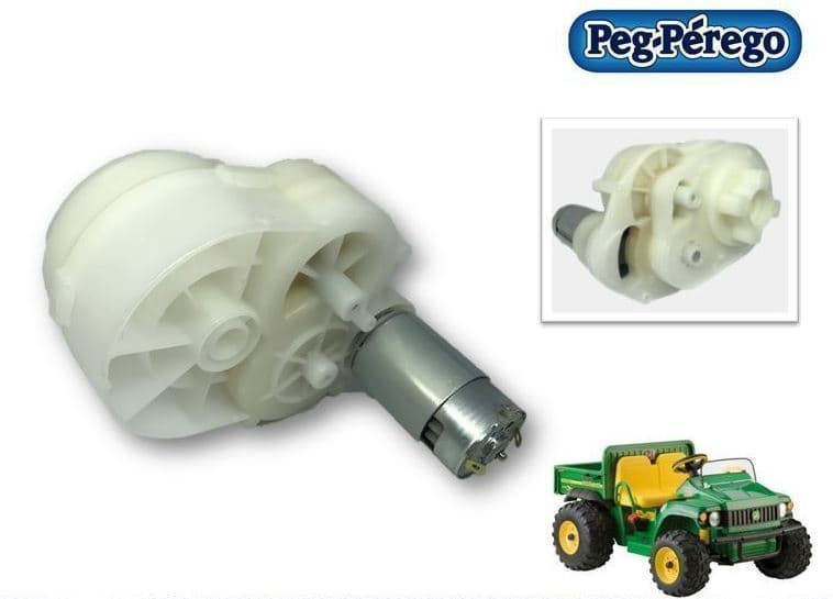 MOTOR 12V PARA JOHN DEERE GATOR PEG PEREGO - Imagen 1