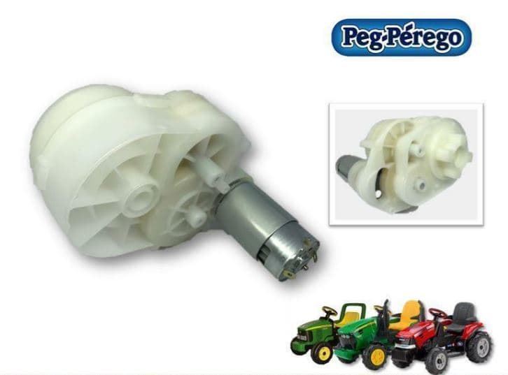 Motor 12V Para Tractor De Batería Peg Perego - Imagen 1