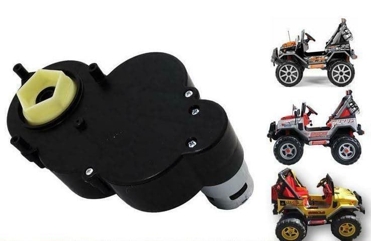 Motor Para Gaucho ROCK´IN Peg Perego 12V - Imagen 1