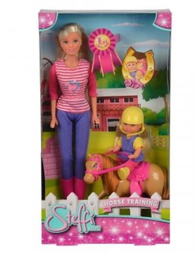 Simba Steffi Love Hawaii Camper, 105733523 - Muñeca De