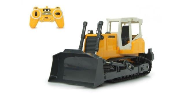 Niveladora Radiocontrol Liebherr 1:20 2,4GHz de juguete JAMARA 405057 - Imagen 1