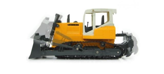 Niveladora Radiocontrol Liebherr 1:20 2,4GHz de juguete JAMARA 405057 - Imagen 2