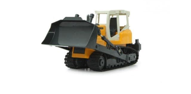 Niveladora Radiocontrol Liebherr 1:20 2,4GHz de juguete JAMARA 405057 - Imagen 4