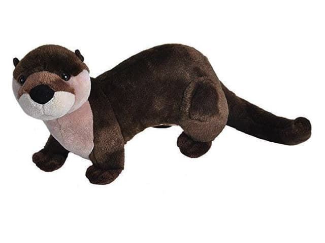 Nutria de peluche Wild Republic 10949 - Imagen 1