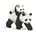 Oso panda con bebé PAPO 50071 - Imagen 1
