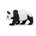 Oso Panda De Juguete Safari 228729 - Imagen 1