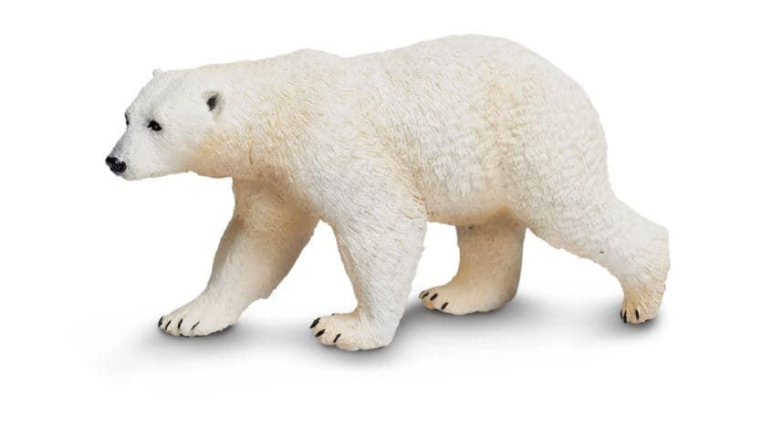 Oso polar juguete safari 273329 - Imagen 1