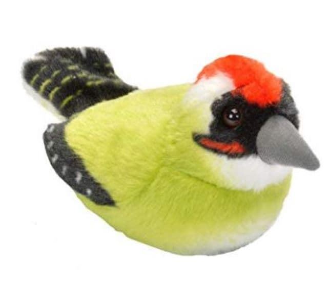 Pájaro de peluche con sonido Wild Republic 19499 - Imagen 1