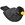 Pájaro negro de peluche con sonido Wild Republic 19489 - Imagen 1