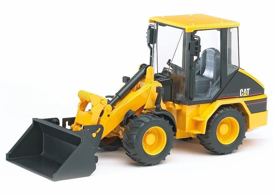 Pala Cargadora De Juguete Articulada CATERPILLAR- Escala 1:16 BRUDER 02441 - Imagen 1