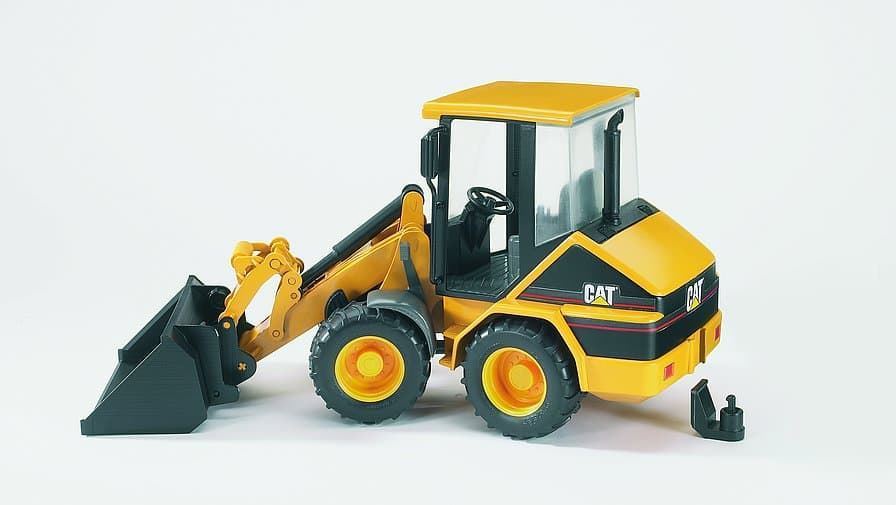 Pala Cargadora De Juguete Articulada CATERPILLAR- Escala 1:16 BRUDER 02441 - Imagen 2