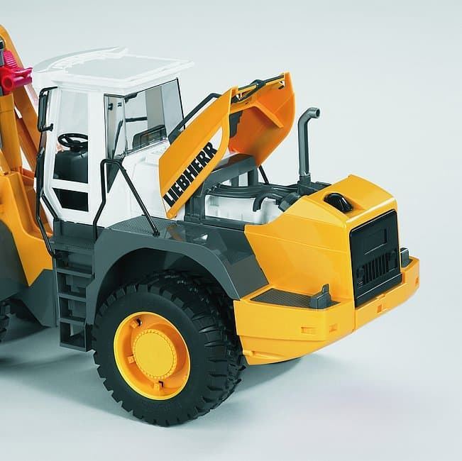 Pala Cargadora De Juguete LIEBHERR- Escala 1:16 BRUDER 02430 - Imagen 3