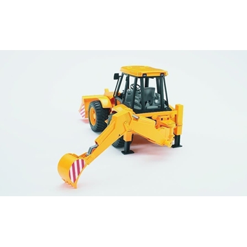 Pala Cargadora De Juguete Mixta JCB 4CX- Escala 1:16 BRUDER 02428 - Imagen 2