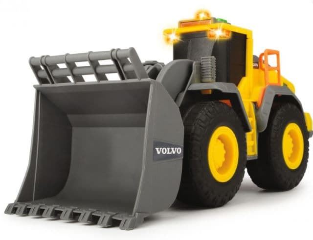 Pala excavadora Volvo con luz y sonido 23 cm - Imagen 1