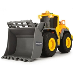Pala excavadora Volvo con luz y sonido 23 cm - Imagen 1