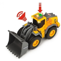 Pala excavadora Volvo con luz y sonido 23 cm - Imagen 2
