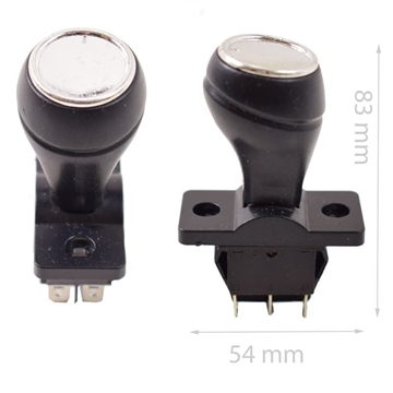 PALANCA PARA VEHÍCULOS PALANCA-1-6PIN - Imagen 1