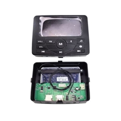 Panel de sonido coche infantil - Imagen 1