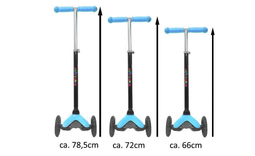 Patinete infantil Scooter Azul con luz JAMARA 461651 - Imagen 3