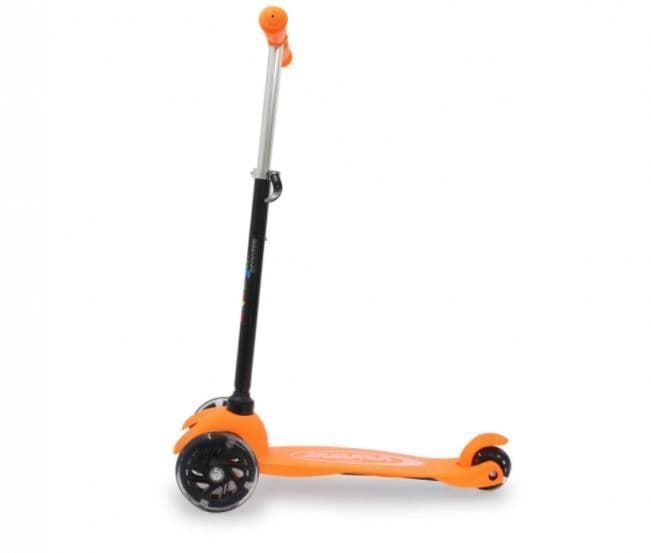 Patinete infantil Scooter Naranja con luz JAMARA 460496 - Imagen 2