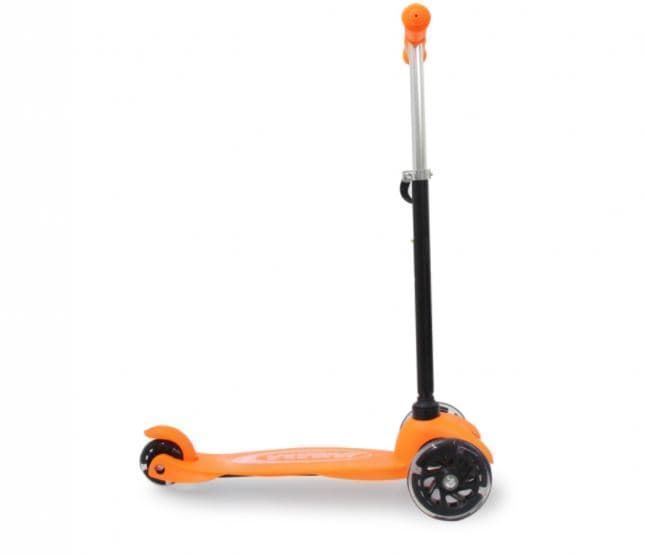 Patinete infantil Scooter Naranja con luz JAMARA 460496 - Imagen 3
