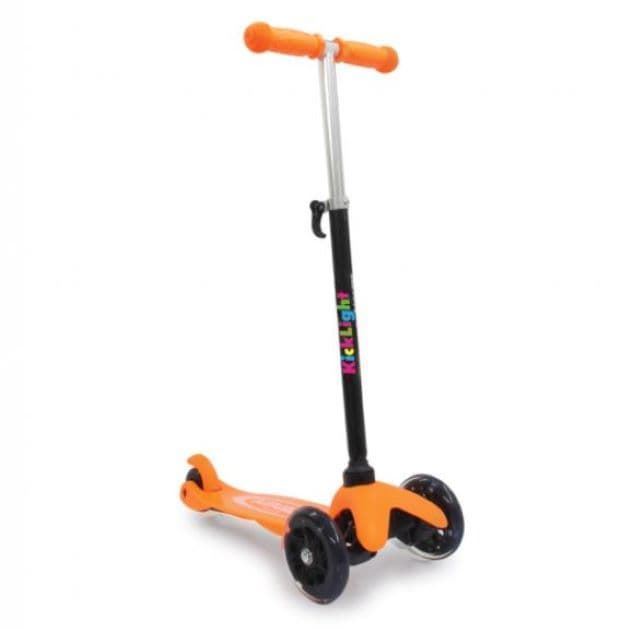 Patinete infantil Scooter Naranja con luz JAMARA 460496 - Imagen 6