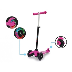 Patinete niño 3 ruedas Fucsia JAMARA 460497 - Imagen 1