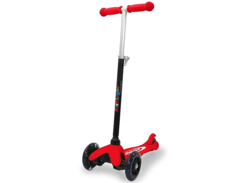 Patinete Scooter Rojo con luz JAMARA 461650 - Imagen 2