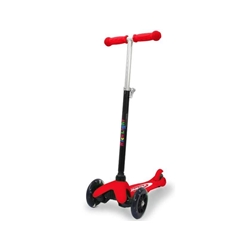 Patinete Scooter Rojo con luz JAMARA 461650 - Imagen 2