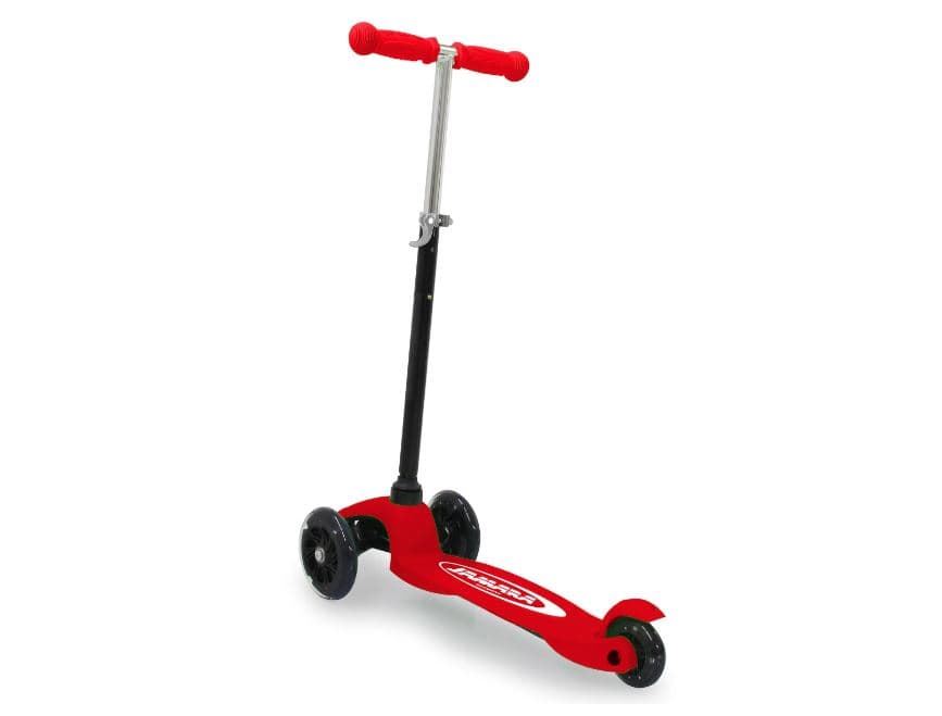 Patinete Scooter Rojo con luz JAMARA 461650 - Imagen 5