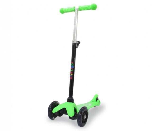 Patinete Scooter Verde con luz JAMARA 460495 - Imagen 2