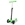 Patinete Scooter Verde con luz JAMARA 460495 - Imagen 2